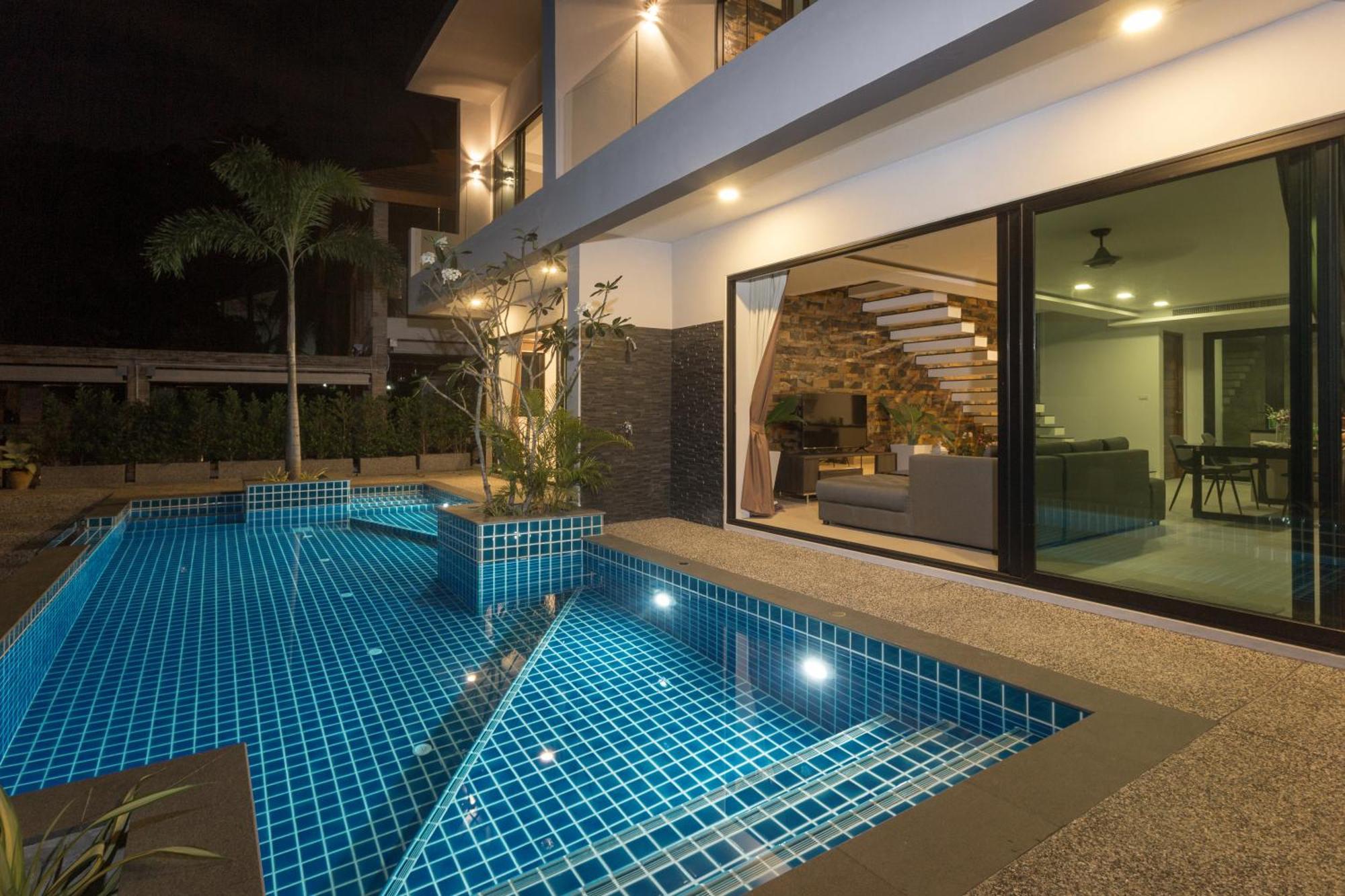 Twin Villas Seaview Kata Экстерьер фото