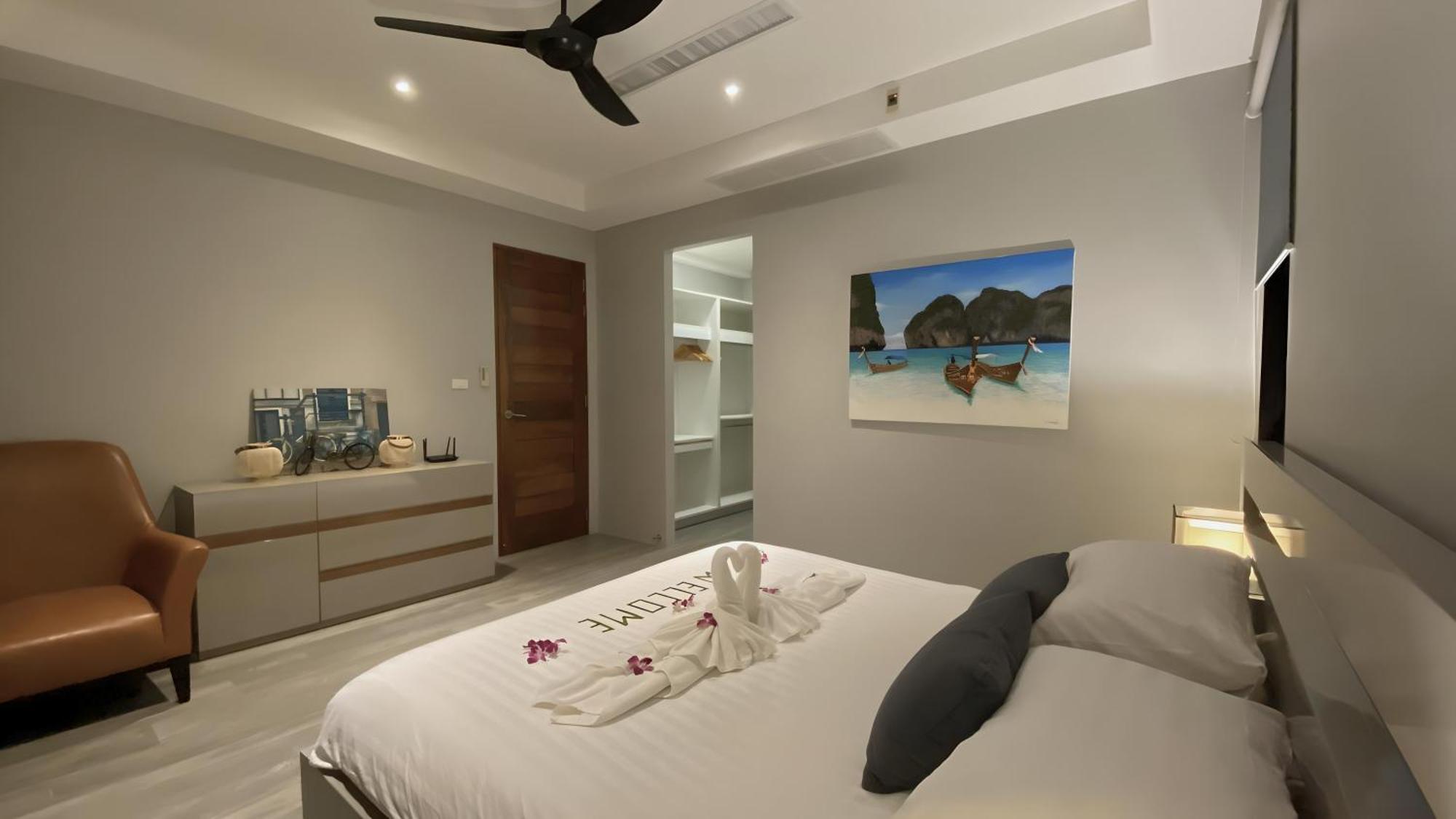 Twin Villas Seaview Kata Экстерьер фото