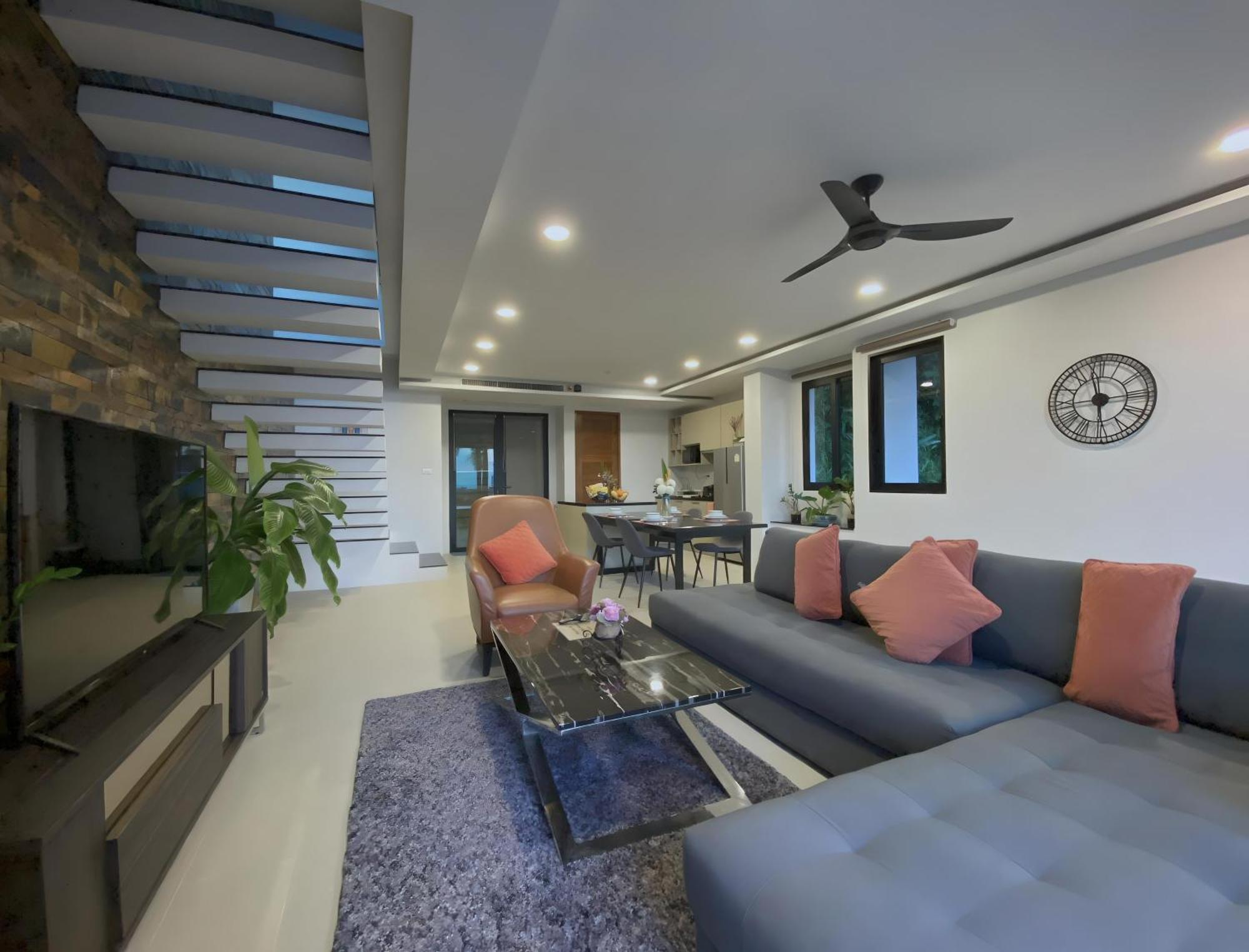 Twin Villas Seaview Kata Экстерьер фото