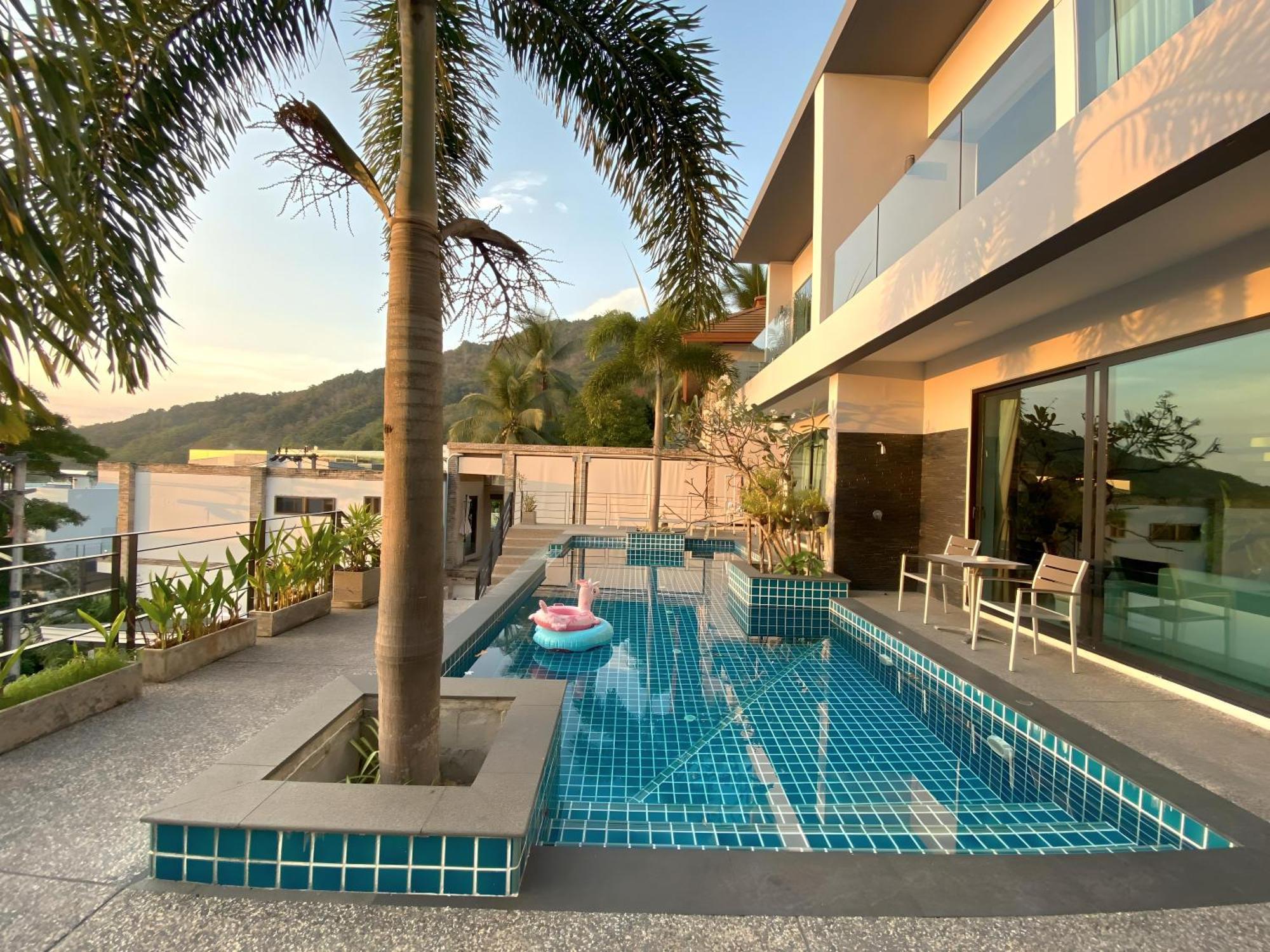 Twin Villas Seaview Kata Экстерьер фото
