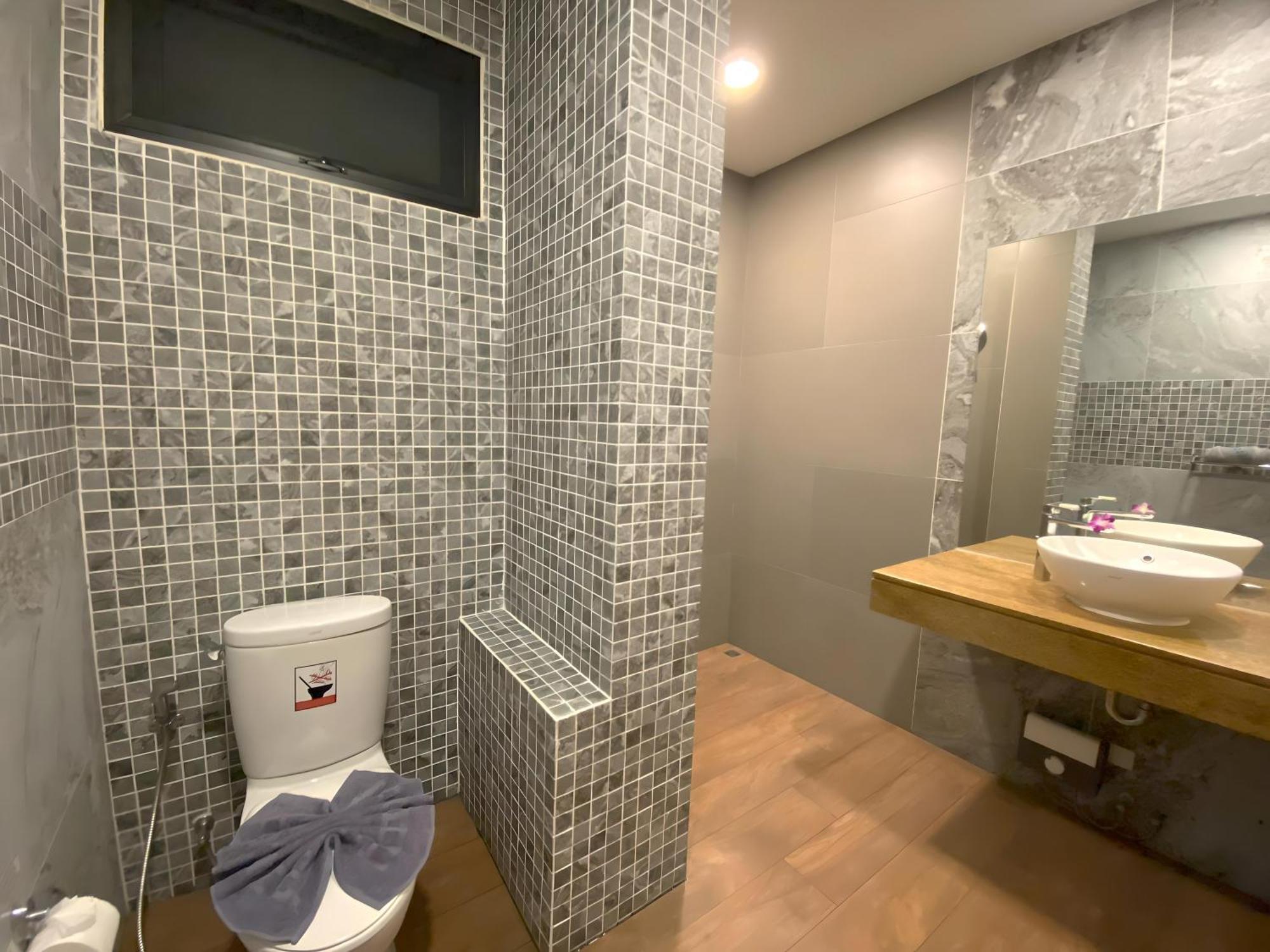 Twin Villas Seaview Kata Экстерьер фото