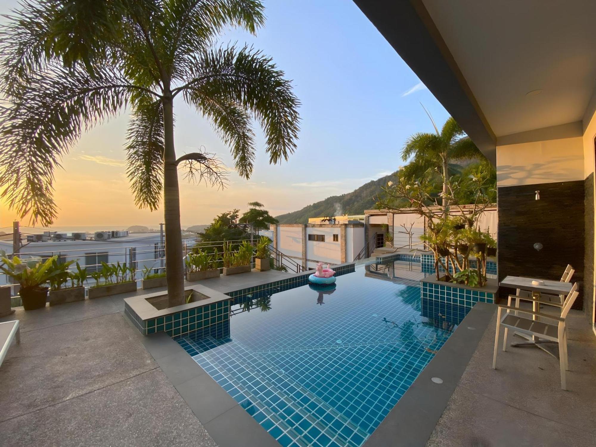 Twin Villas Seaview Kata Экстерьер фото