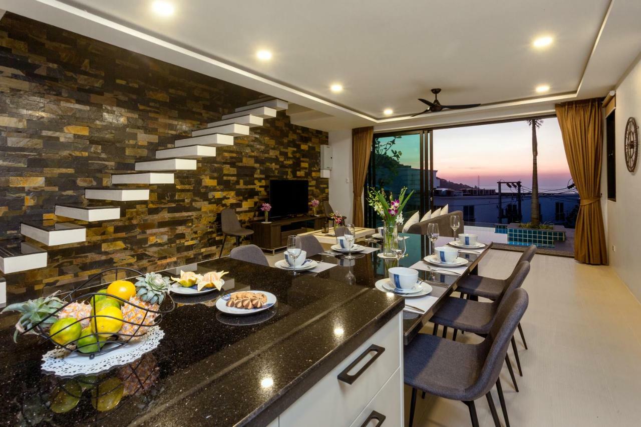 Twin Villas Seaview Kata Экстерьер фото
