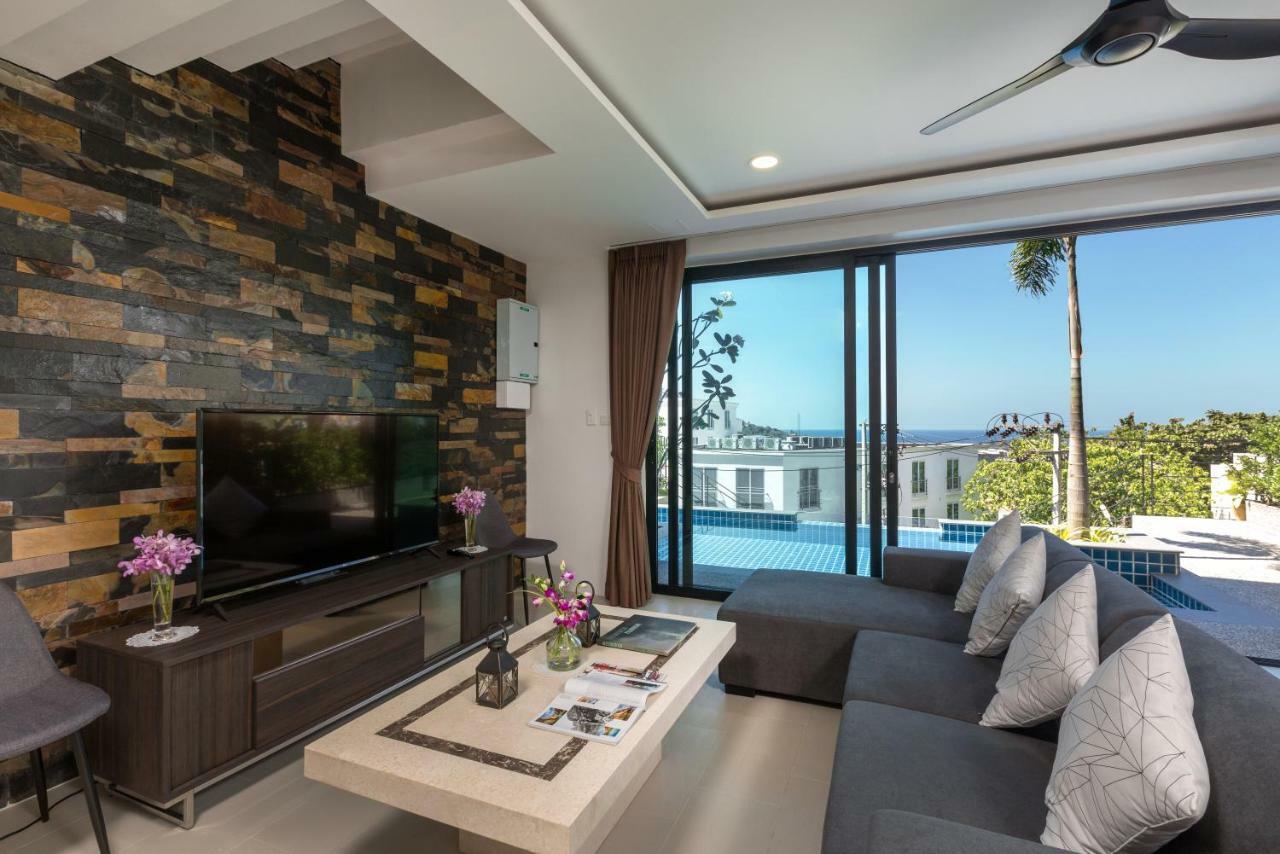 Twin Villas Seaview Kata Экстерьер фото